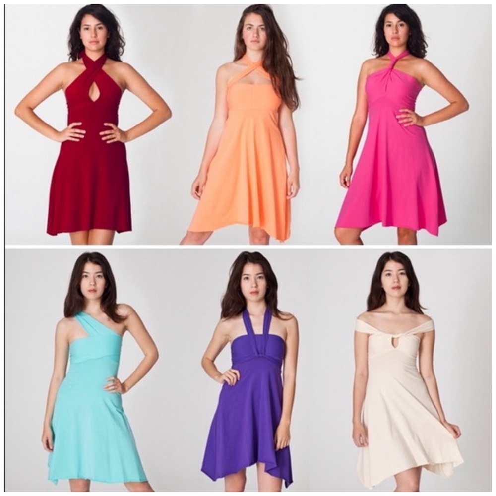 American Apparel Convertible Bandeau dress / skirt - Picture 6 of 8